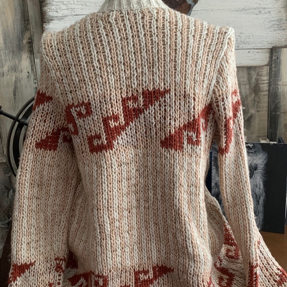 NWOT Free People Thick Cozy Cardigan Sweater XS - Picture 3 of 4